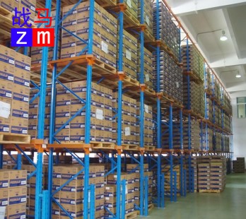 深圳市重型橫梁式貨架廠貫通式貨架冷庫(kù)穿梭式貨架