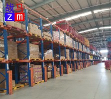 廣州市重型橫梁式貨架廠貫通式貨架冷庫穿梭式貨架